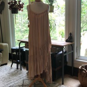 Free People bohemian style dress size small